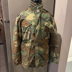 Men's Camouflage Military Jacket